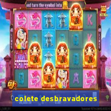 colete desbravadores